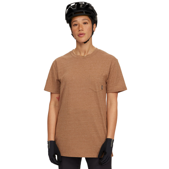 evo Tri-Blend Pocket T-Shirt - Unisex Espresso