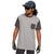 evo Tri-Blend Pocket Henley - Unisex Grey/Charcoal