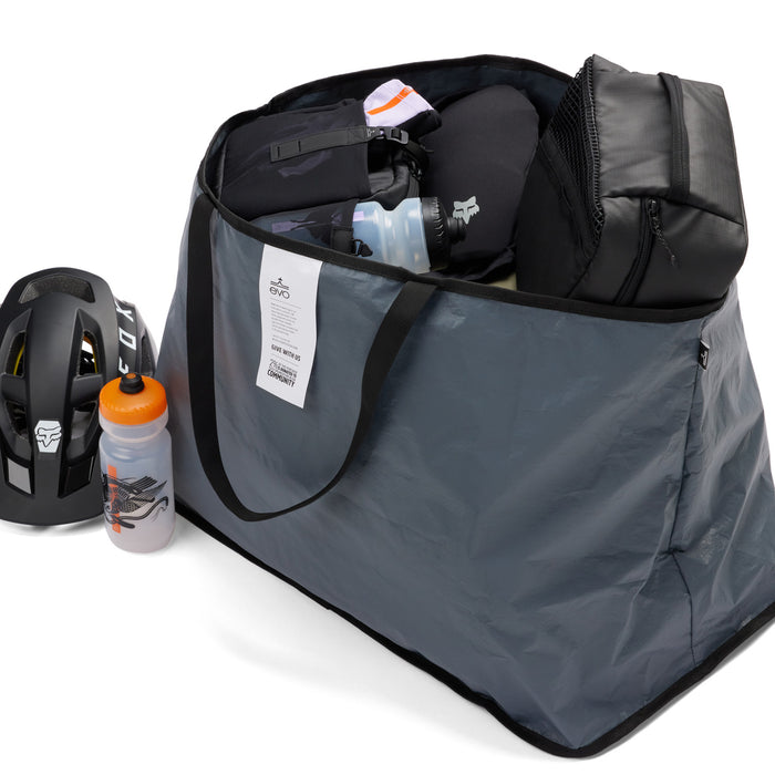 evo Shopping Tote Light Charcoal