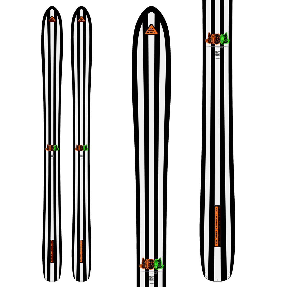 Salomon Depart 1.0 Skis 2026