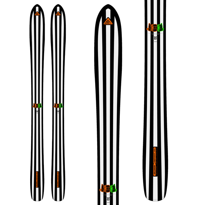 Salomon Depart 1.0 Skis 2026