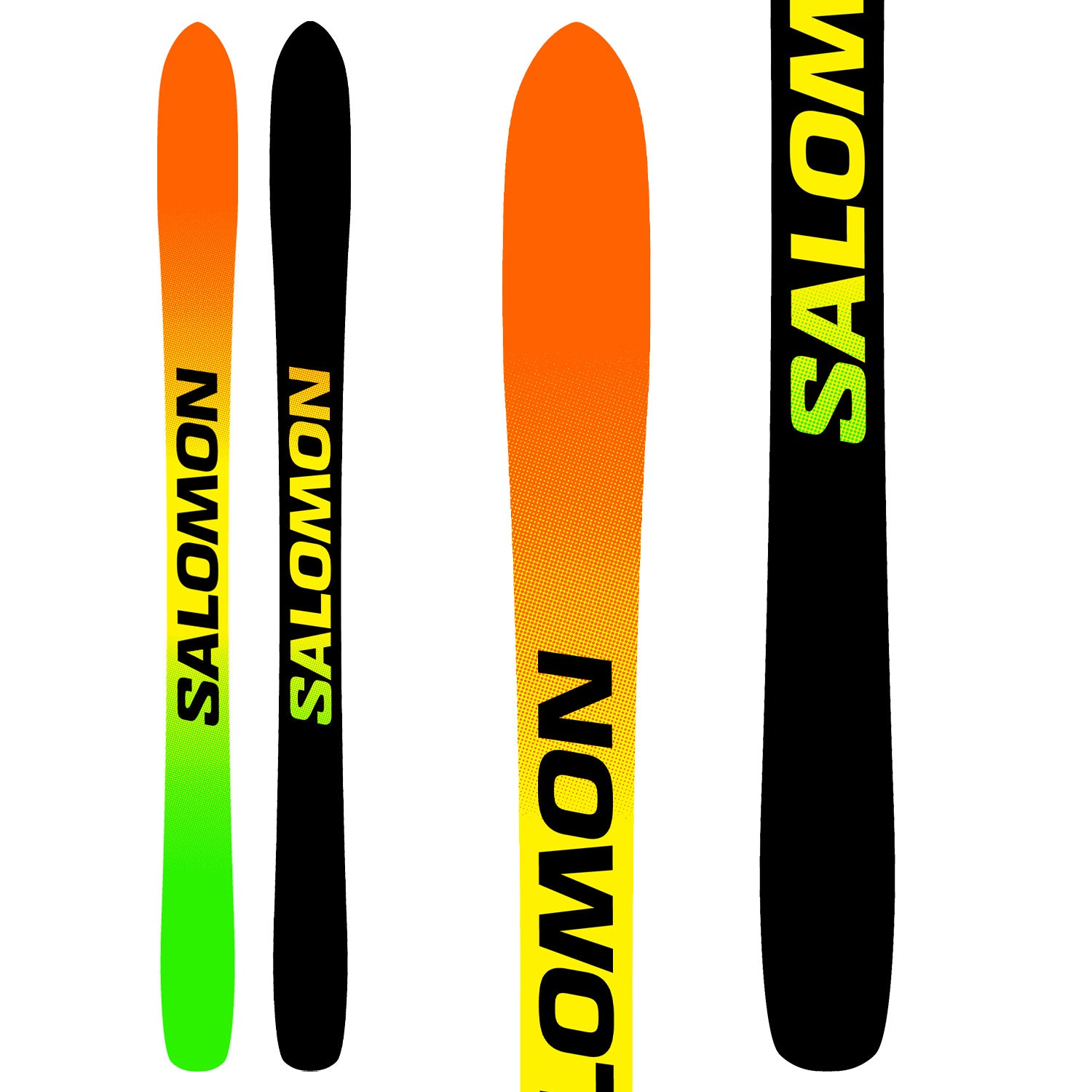 Salomon Depart .01 Skis 2026 – evo