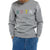 Burton BRTN Crew Sweatshirt - Men's Gray Heather Multi