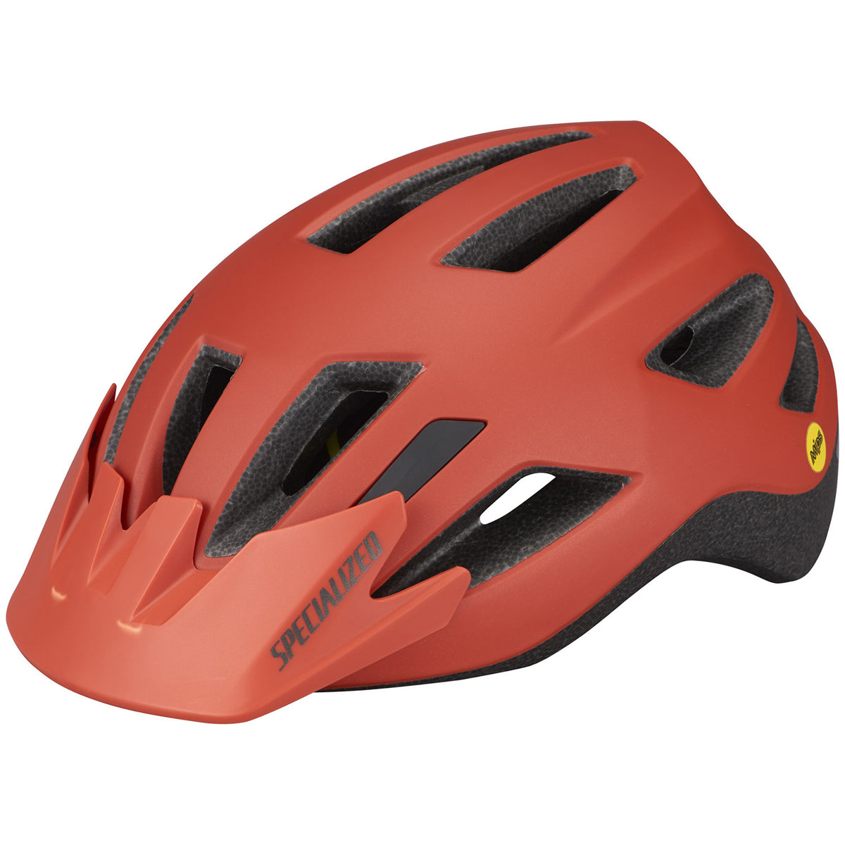 Specialized Shuffle Youth LED SB MIPS Bike Helmet - Kids' Satin Redwood