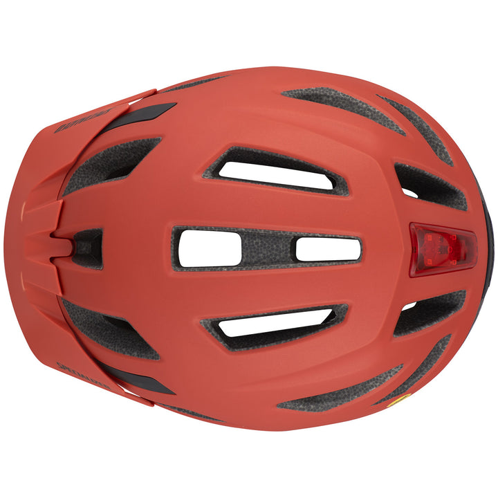 Specialized Shuffle Youth LED SB MIPS Bike Helmet - Kids' Satin Redwood