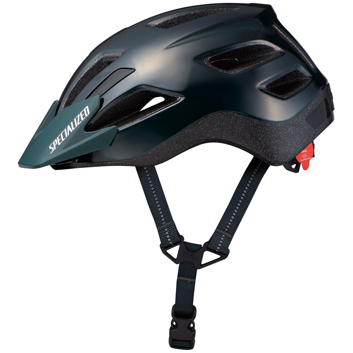 Specialized Shuffle Child SB Bike Helmet - Kids' Gloss Forest Green/Oasis