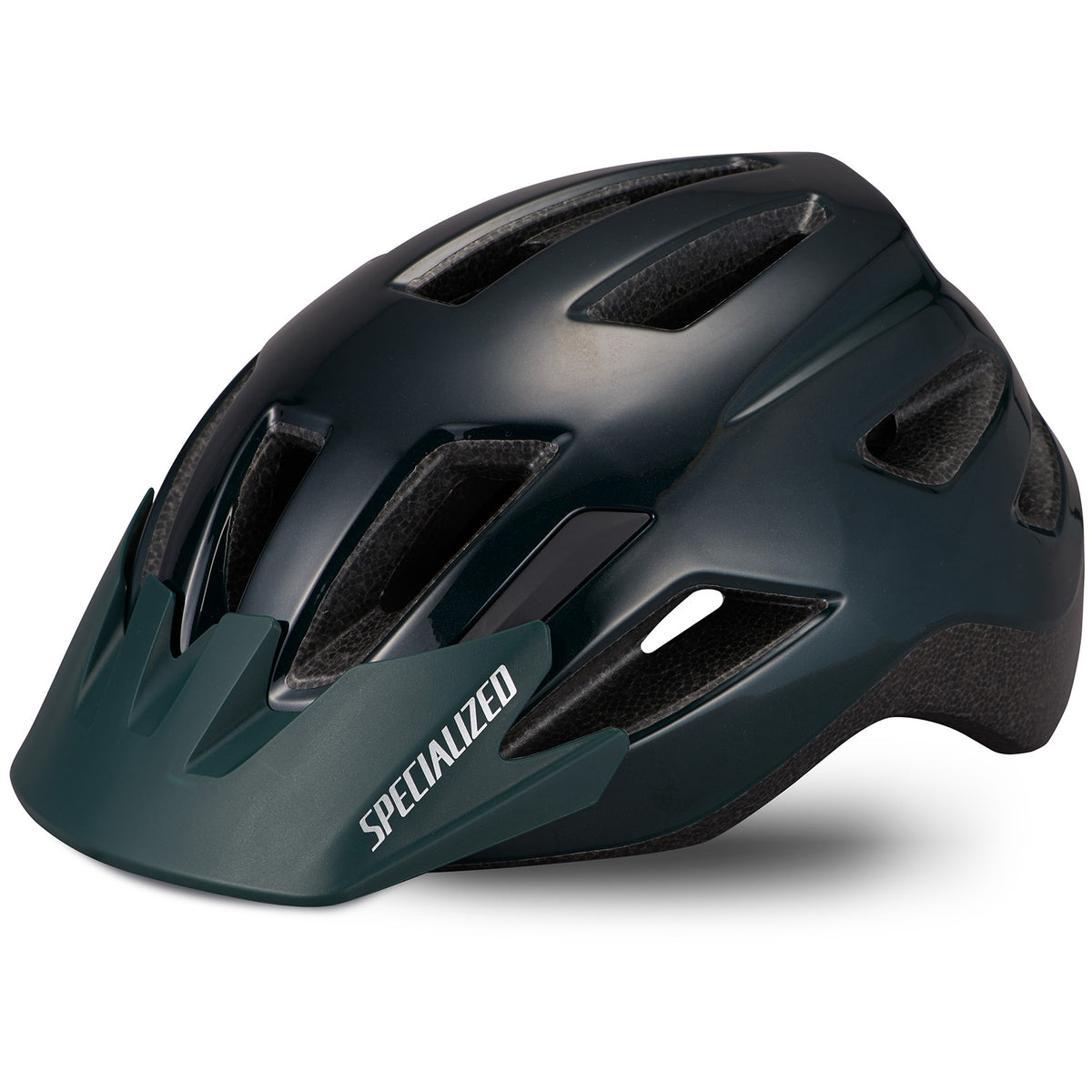 Specialized Shuffle Child SB Bike Helmet - Kids' Gloss Forest Green/Oasis