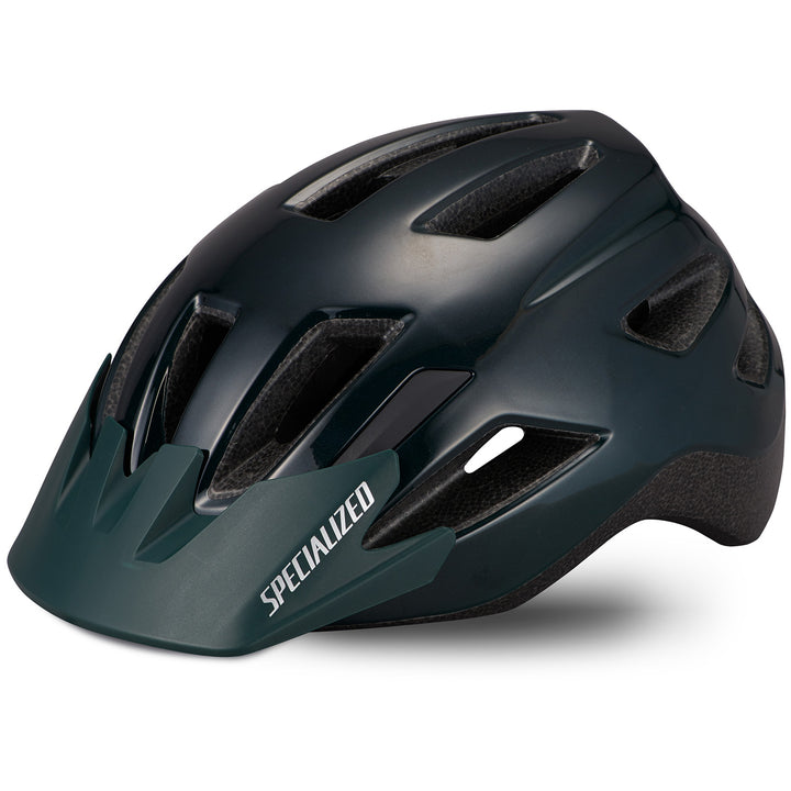 Specialized Shuffle Child SB Bike Helmet - Kids' Gloss Forest Green/Oasis