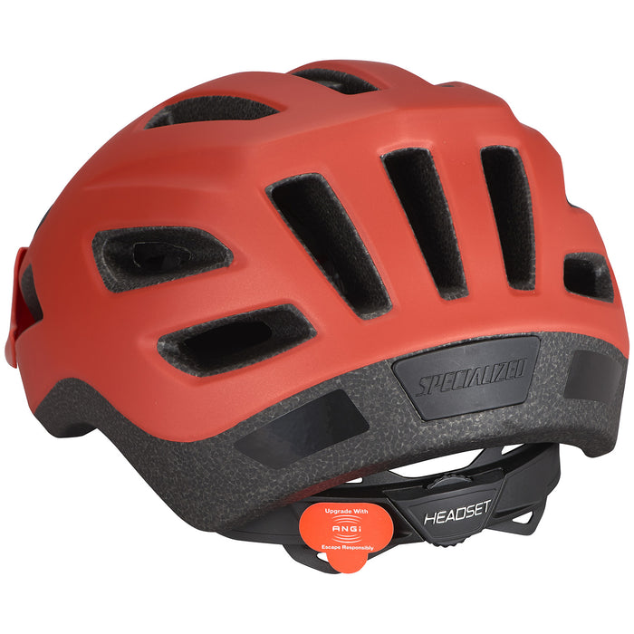 Specialized Shuffle Youth SB Bike Helmet - Kids' Satin Redwood