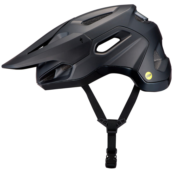 Specialized Tactic 4 MIPS Round Fit Bike Helmet Black