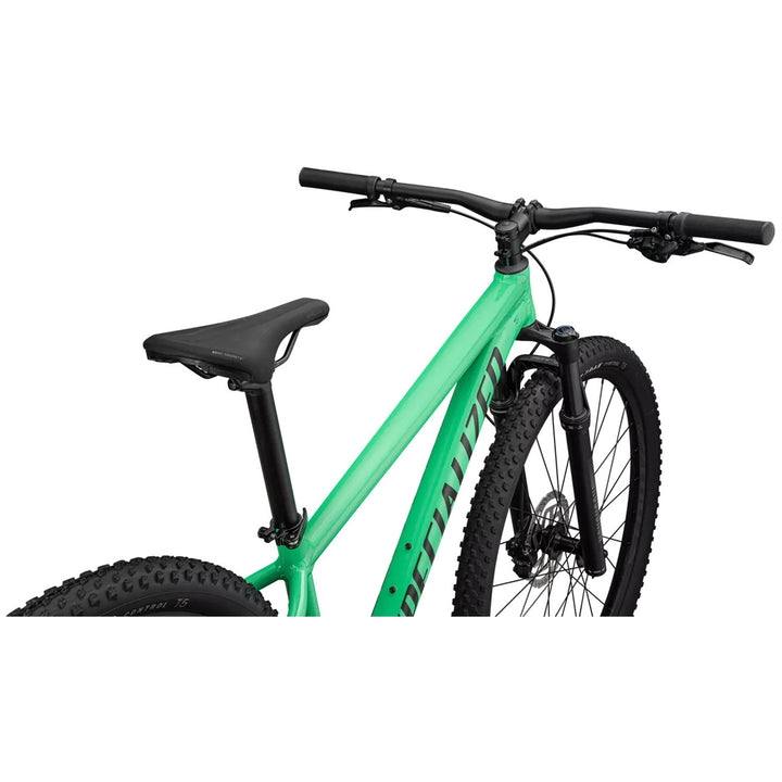 Specialized Rockhopper Expert 29 Complete Mountain Bike 2024 Gloss Electric Green/Dark Moss Green