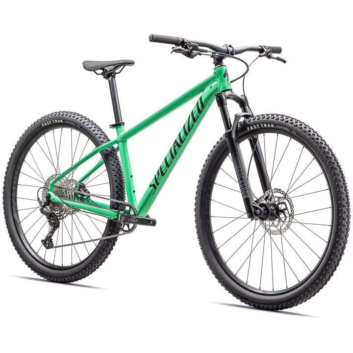 Specialized Rockhopper Expert 29 Complete Mountain Bike 2024 Gloss Electric Green/Dark Moss Green