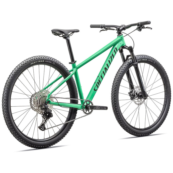 Specialized Rockhopper Expert 29 Complete Mountain Bike 2024 Gloss Electric Green/Dark Moss Green