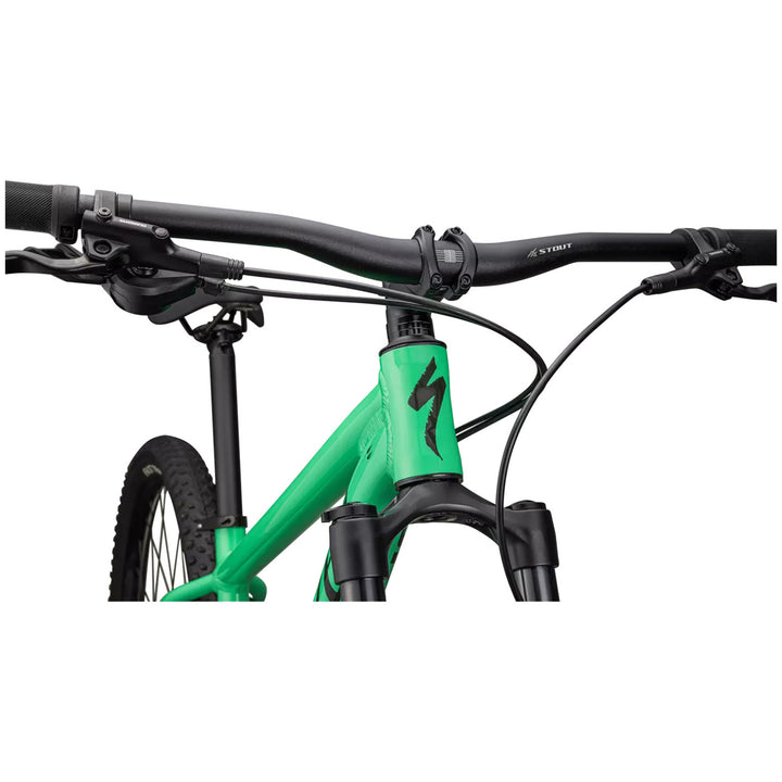 Specialized Rockhopper Expert 29 Complete Mountain Bike 2024 Gloss Electric Green/Dark Moss Green