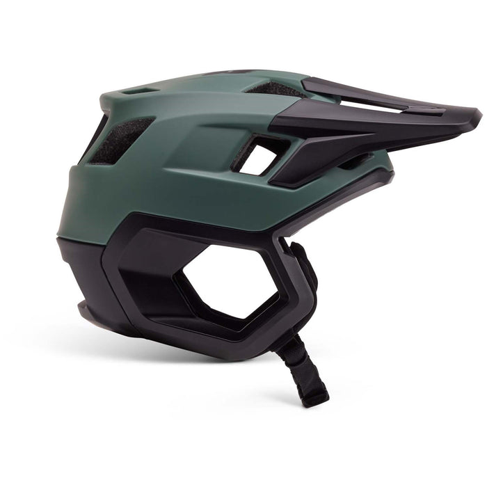 Fox Racing Dropframe Bike Helmet Hunter Green