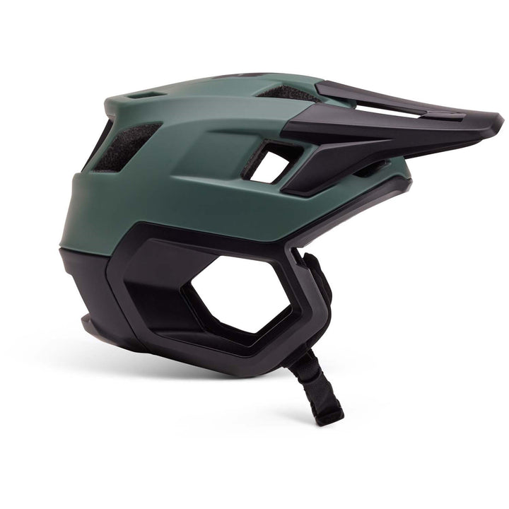 Fox Racing Dropframe Bike Helmet Hunter Green