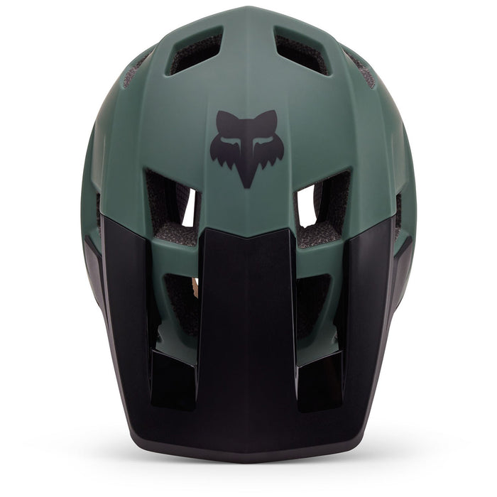 Fox Racing Dropframe Bike Helmet Hunter Green