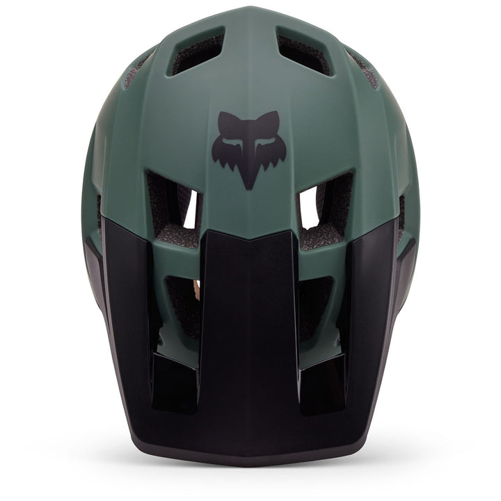 Fox Racing Dropframe Bike Helmet Hunter Green