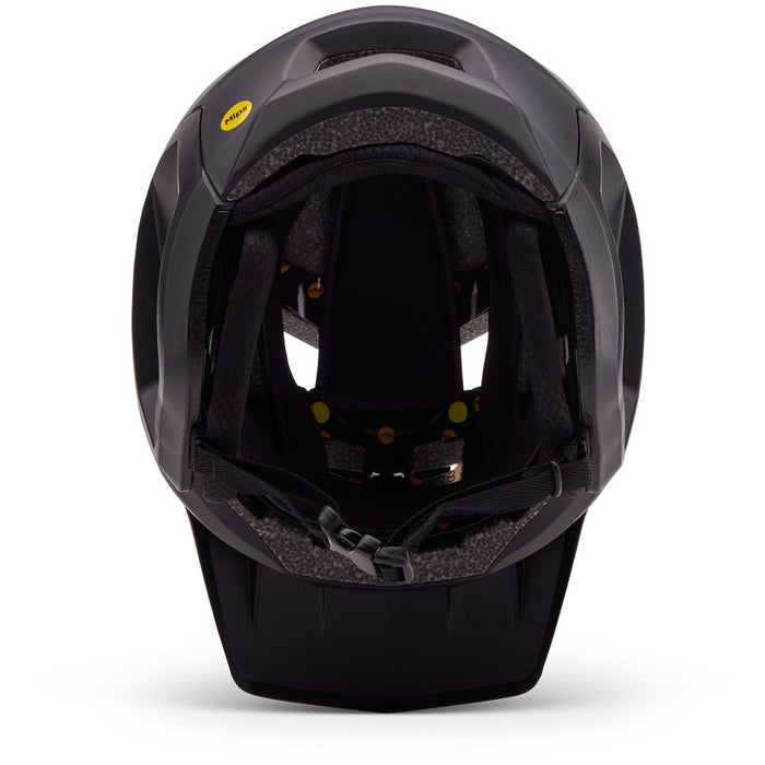 Fox Racing Dropframe Bike Helmet Hunter Green