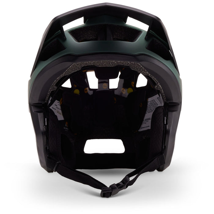 Fox Racing Dropframe Bike Helmet Hunter Green