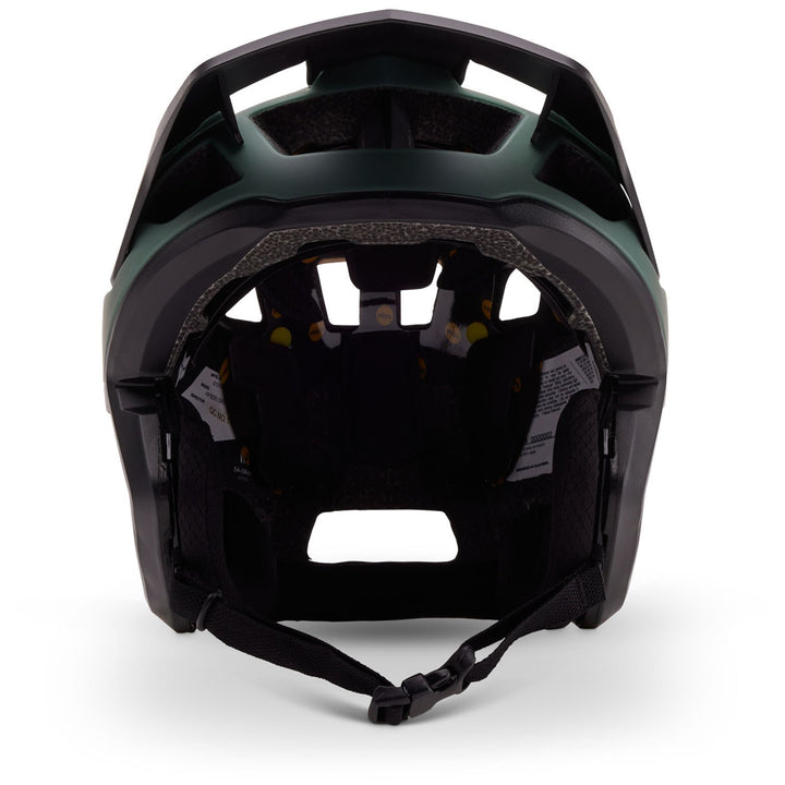 Fox Racing Dropframe Bike Helmet Hunter Green