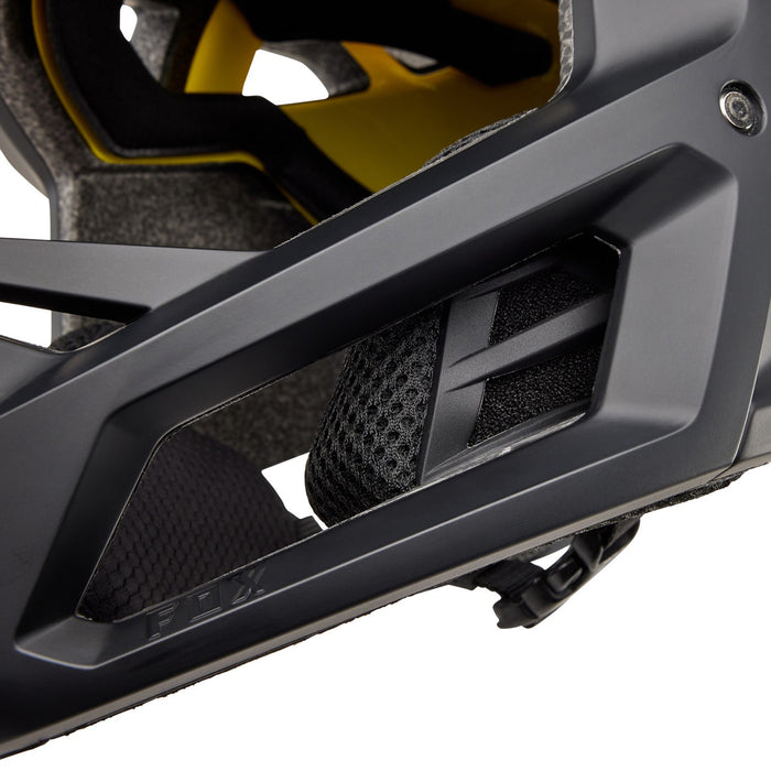 Fox Racing Proframe Matte MIPS Bike Helmet Matte Black