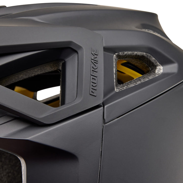 Fox Racing Proframe Matte MIPS Bike Helmet Matte Black