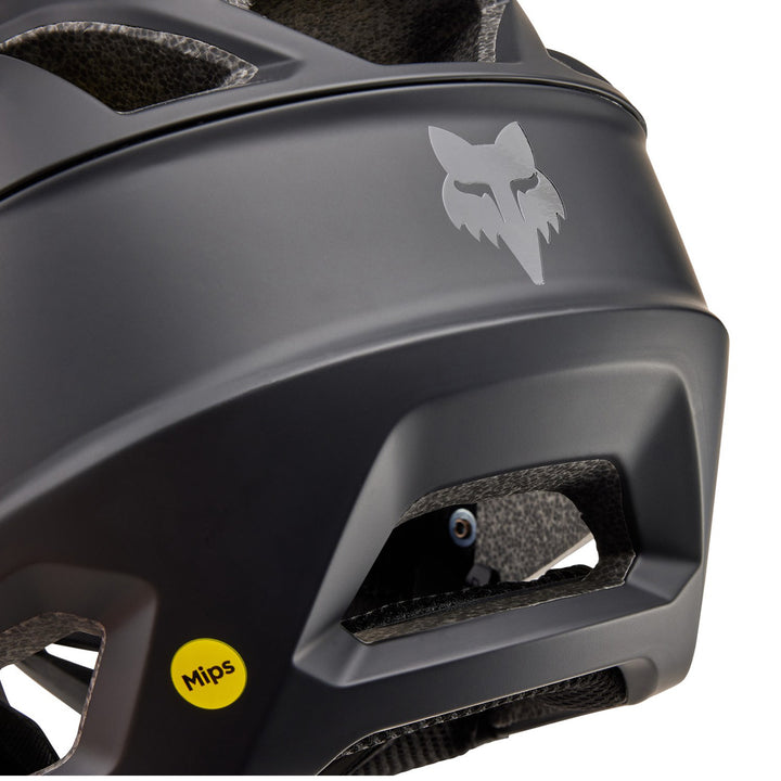 Fox Racing Proframe Matte MIPS Bike Helmet Matte Black