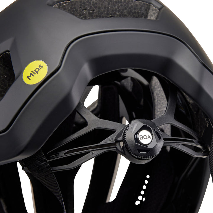 Fox Racing Crossframe Pro Bike Helmet Matte Black