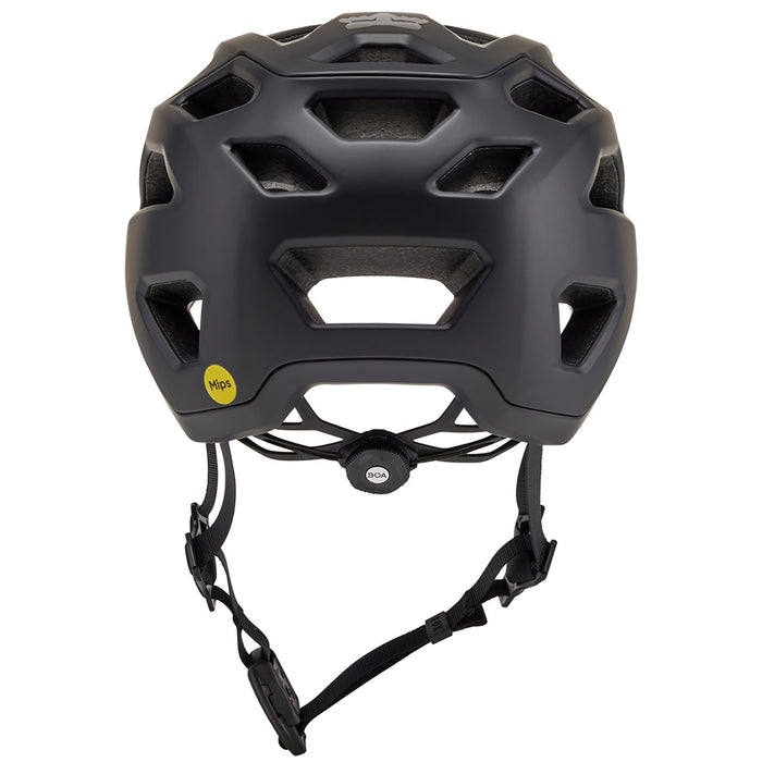 Fox Racing Crossframe Pro Bike Helmet Matte Black