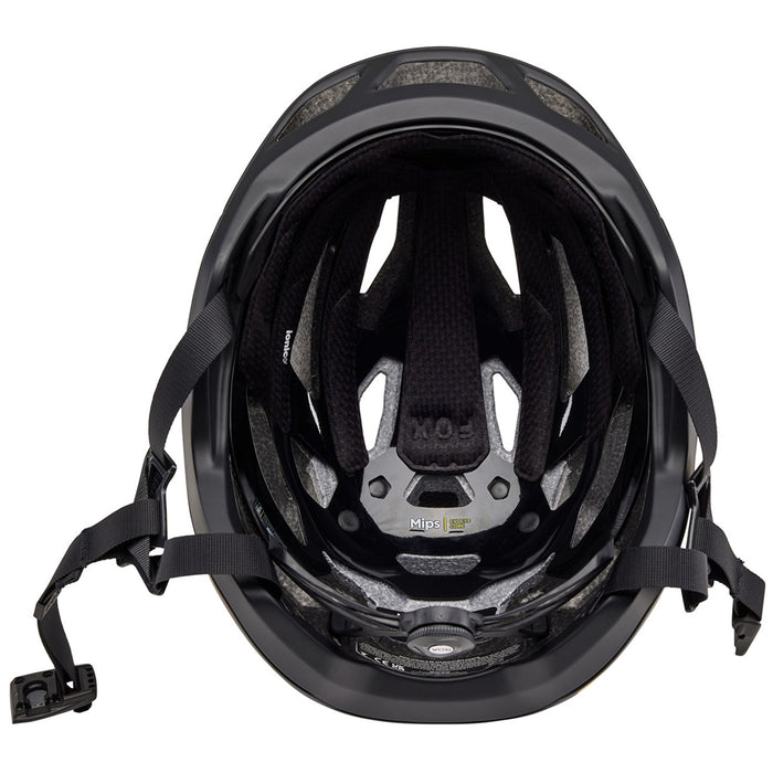 Fox Racing Crossframe Pro Bike Helmet Matte Black