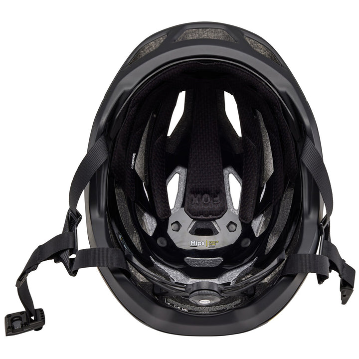 Fox Racing Crossframe Pro Bike Helmet Matte Black