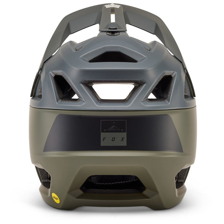 Fox Racing Proframe Clyzo MIPS Bike Helmet Olive Green