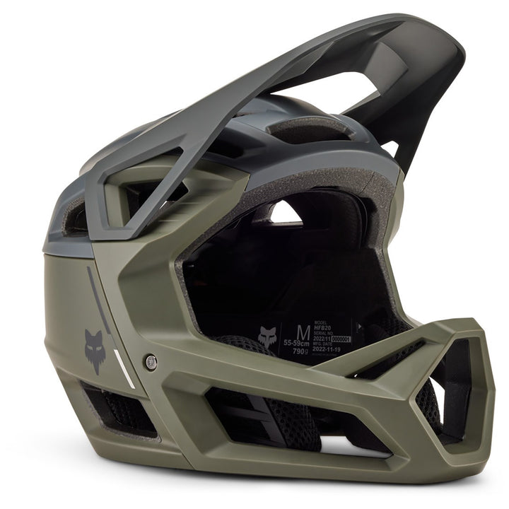 Fox Racing Proframe Clyzo MIPS Bike Helmet Olive Green
