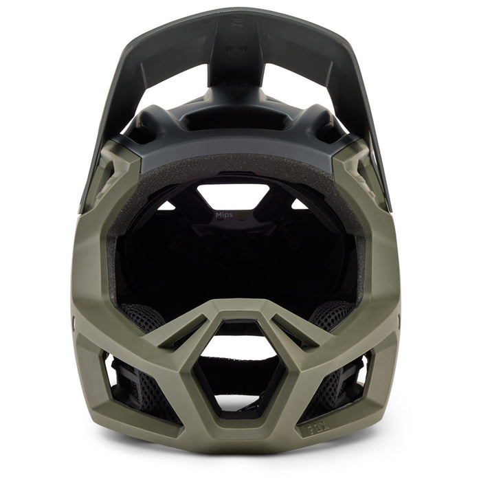 Fox Racing Proframe Clyzo MIPS Bike Helmet Olive Green