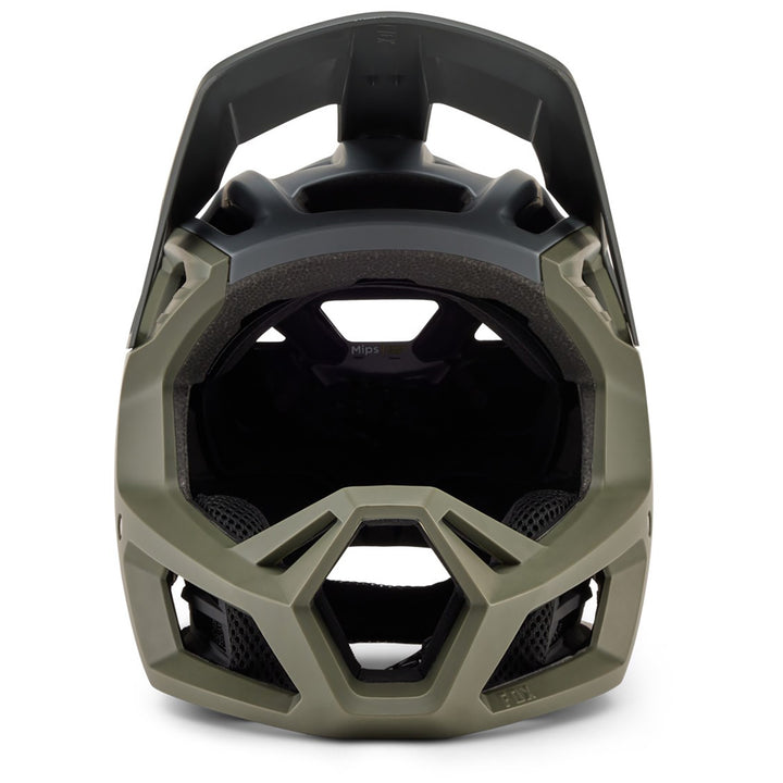 Fox Racing Proframe Clyzo MIPS Bike Helmet Olive Green