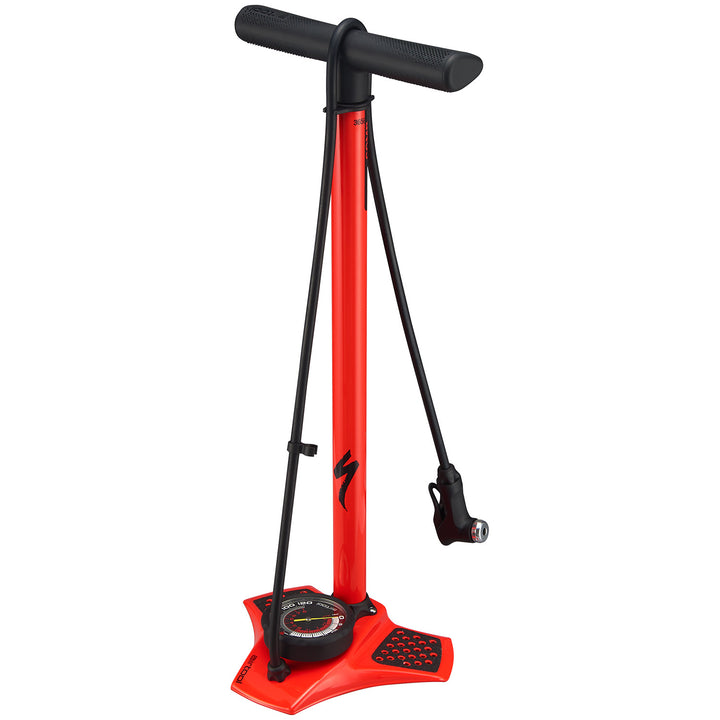 Specialized Air Tool Comp V2 Floor Pump Rocket Red