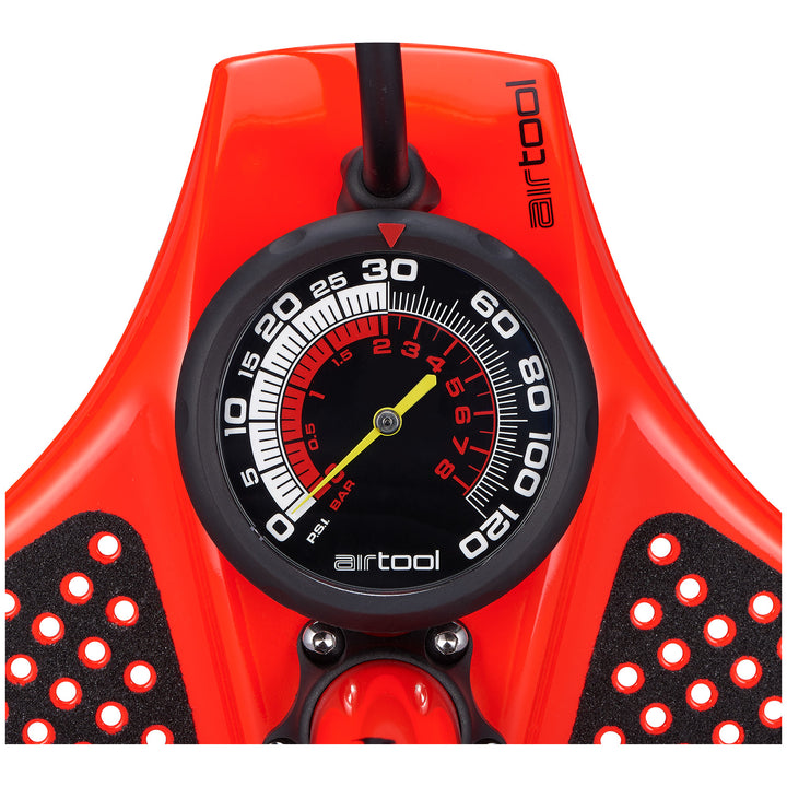 Specialized Air Tool Comp V2 Floor Pump Rocket Red