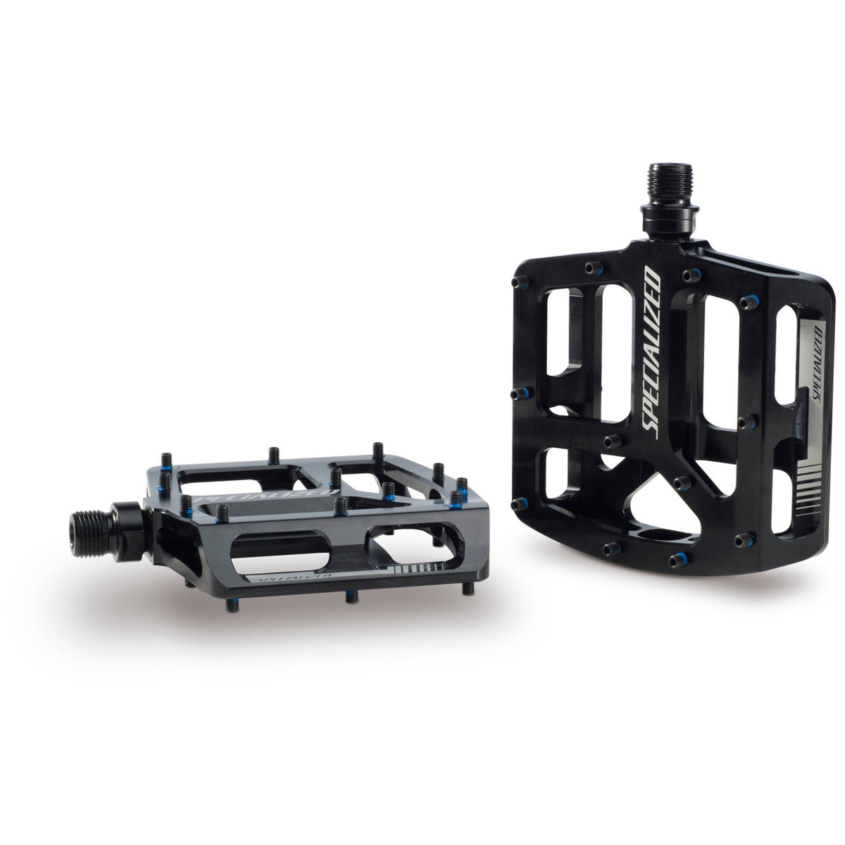 Specialized Bennies Platform Pedals Black Ano