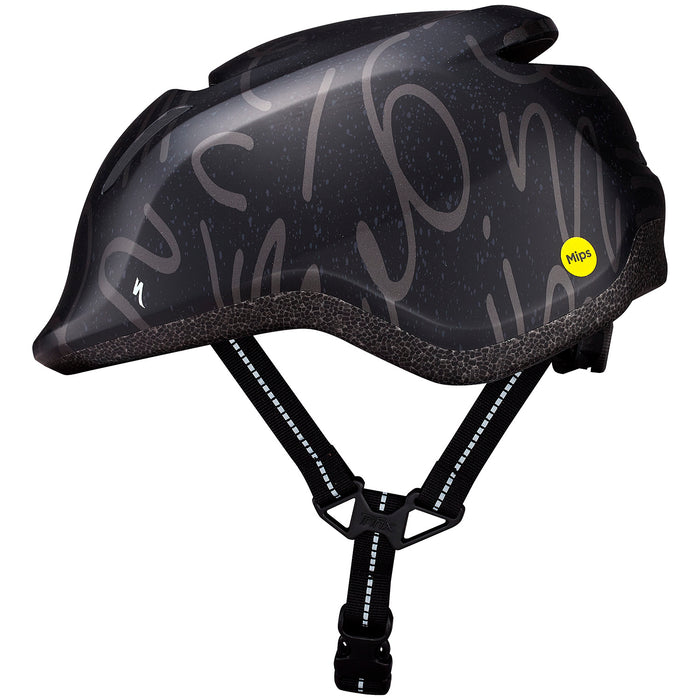 Specialized Mio 2 MIPS Bike Helmet - Kids' Black/Smoke Graphic