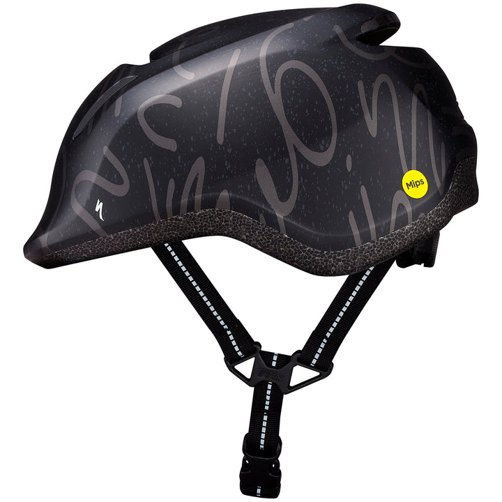 Specialized Mio 2 MIPS Bike Helmet - Kids' Black/Smoke Graphic