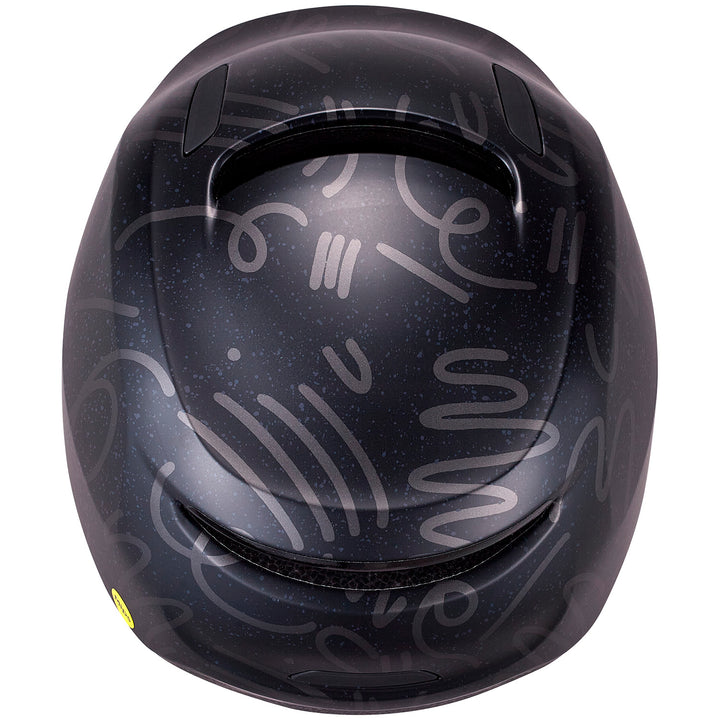 Specialized Mio 2 MIPS Bike Helmet - Kids' Black/Smoke Graphic