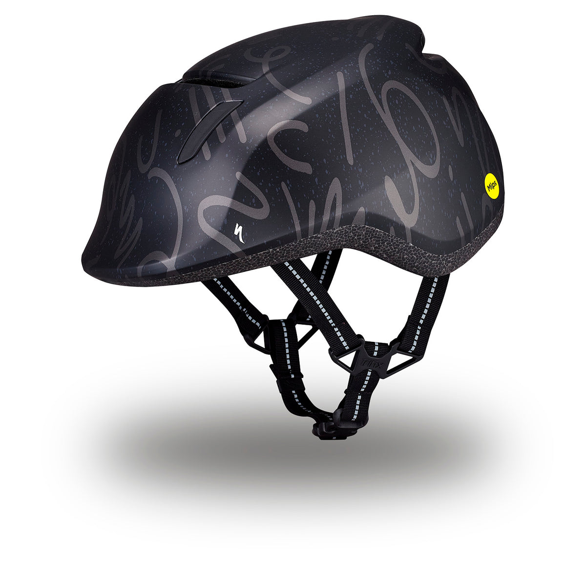 Specialized Mio 2 MIPS Bike Helmet - Kids' Black/Smoke Graphic