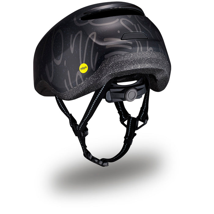 Specialized Mio 2 MIPS Bike Helmet - Kids' Black/Smoke Graphic