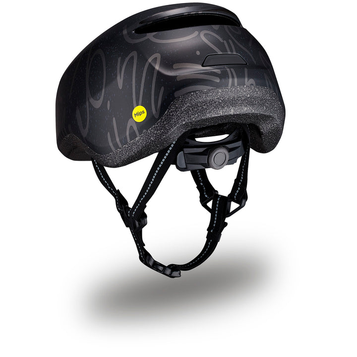 Specialized Mio 2 MIPS Bike Helmet - Kids' Black/Smoke Graphic