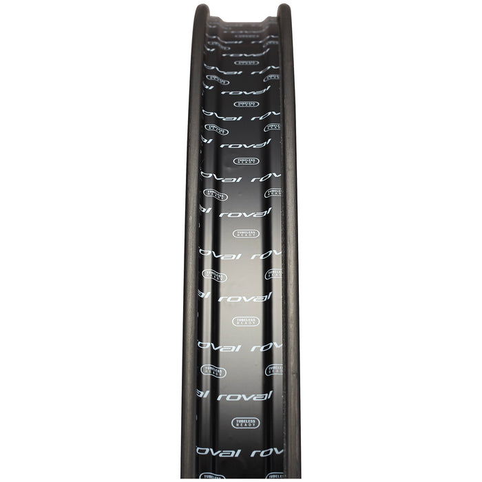 Roval Traverse HD 350 Wheel - 29" Satin Carbon/Gloss Black
