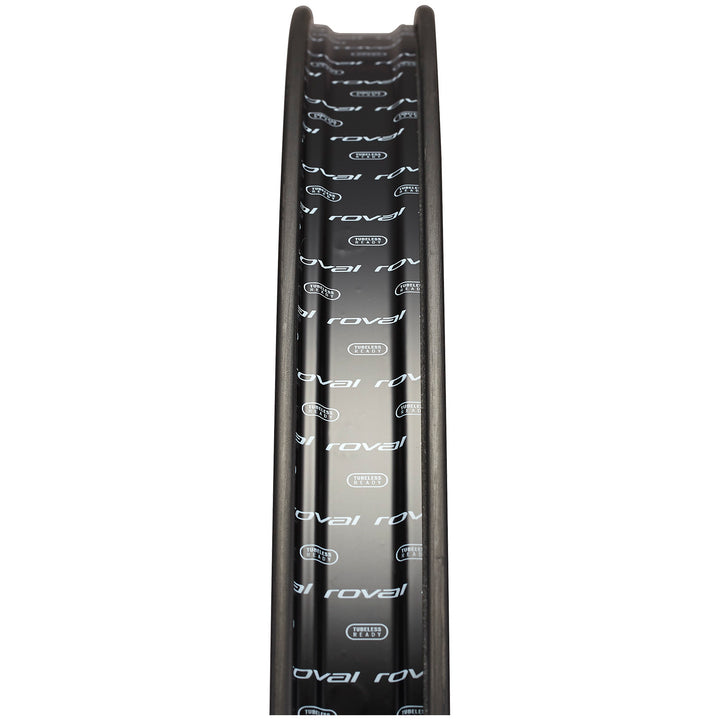 Roval Traverse HD 350 Wheel - 29" Satin Carbon/Gloss Black