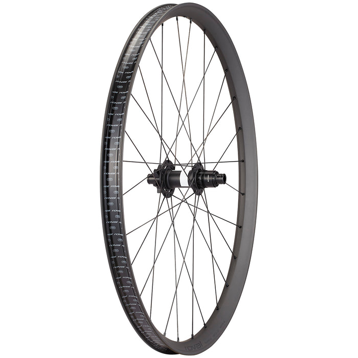 Roval Traverse HD 350 Wheel - 29" Satin Carbon/Gloss Black