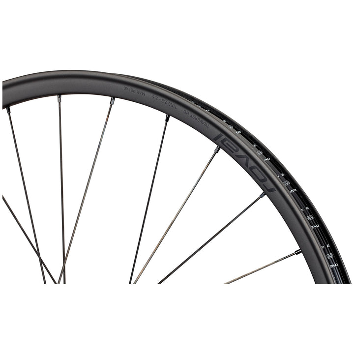 Roval Traverse HD 350 Wheel - 29" Satin Carbon/Gloss Black