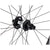 Roval Traverse HD 350 Wheel - 29" Satin Carbon/Gloss Black